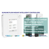 Slimline Intelligent Controllers, BACnet, Modbus, LoraWan