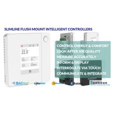 Slimline Intelligent Controllers, BACnet, Modbus, LoraWan