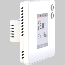 QCR04 BACnet Room CO2 and Temperature Controller with LCD, 2UI, 3AO, 2DO
