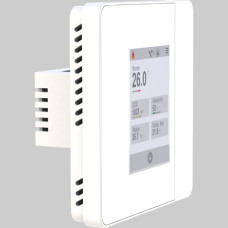 QCR12 Slimline BACnet CO2 Room Controller, 2UI, 4AO, 2DO