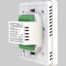 TCR12 Slimline BACnet Multi-Function Temperature Room Controller, 2UI, 4AO, 2DO