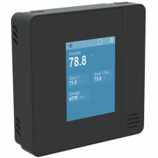 TCR10 Modbus Room Temperature Controller, 2UI, 4AO, (1RO)