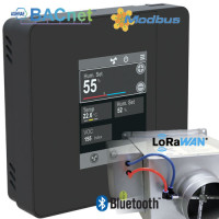 TVR20-BAC BACnet VAV Controller, 1FLOW, 1UI, 4AO, (1RO)