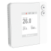 QCR03 Modbus Slimline Room CO2 and Temperature Controller with LCD, 2UI, 1AO, 2DO, 3RO