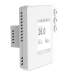 QCR03 Modbus Slimline Room CO2 and Temperature Controller with LCD, 2UI, 1AO, 2DO, 3RO