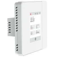 QCR12 Slimline BACnet CO2 Room Controller, 2UI, 4AO, 2DO