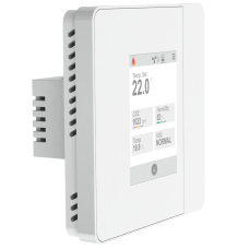 TCR12 Slimline Modbus Multi-Function Temperature Room Controller, 2UI, 4AO, 2DO