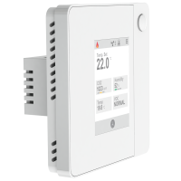 QCR12 Slimline Modbus CO2 Room Controller, 2UI, 4AO, 2DO