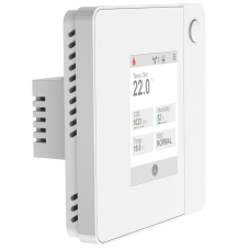 QCR12 Slimline Modbus CO2 Room Controller, 2UI, 4AO, 2DO