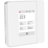 QER12 Slimline Smart BACnet Room CO2 and Temperature Sensor