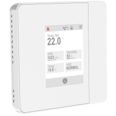 QER12 Slimline Smart BACnet Room CO2 and Temperature Sensor
