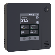 QDR20 Touchscreen Room Interfaces, CO2 and Temperature