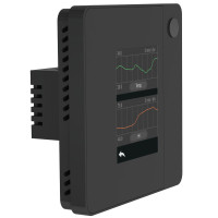 VER12 Slimline Smart BACnet Room TVOC, Humidity and Temperature Sensor, 2UI, 4AO