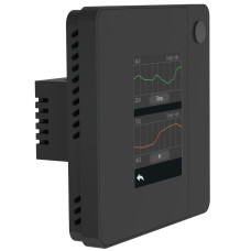MER12 Slimline Smart BACnet Room Humidity and Temperature Sensor, 2UI, 4AO