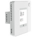 MER12 Slimline Smart BACnet Room Humidity and Temperature Sensor, 2UI, 4AO