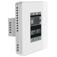 MER14 Slimline 230V Smart BACnet Room Humidity and Temperature Sensor, 1UI, 3AO, 1RO