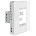 MER12 Slimline Smart BACnet Room Humidity and Temperature Sensor, 2UI, 4AO