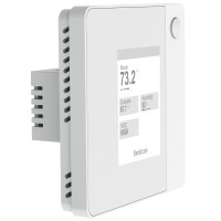 VER12 Slimline Smart Modbus Room TVOC, Humidity and Temperature Sensor, 2UI, 4AO