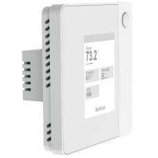 VER12 Slimline Smart Modbus Room TVOC, Humidity and Temperature Sensor, 2UI, 4AO