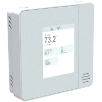 VER10 Room TVOC, Humidity and Temperature Sensor, 4AO (0-10V)