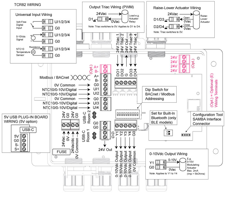 TCR82 Wiring Diagram